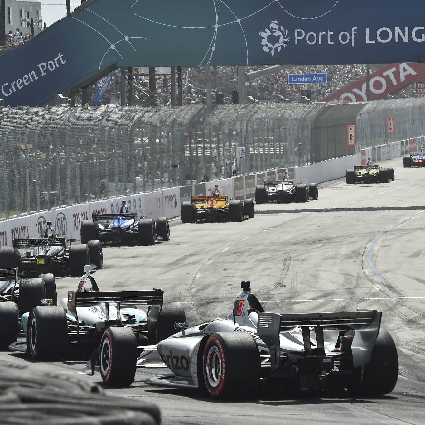 Colton Herta Takes Long Beach Pole With Record Lap