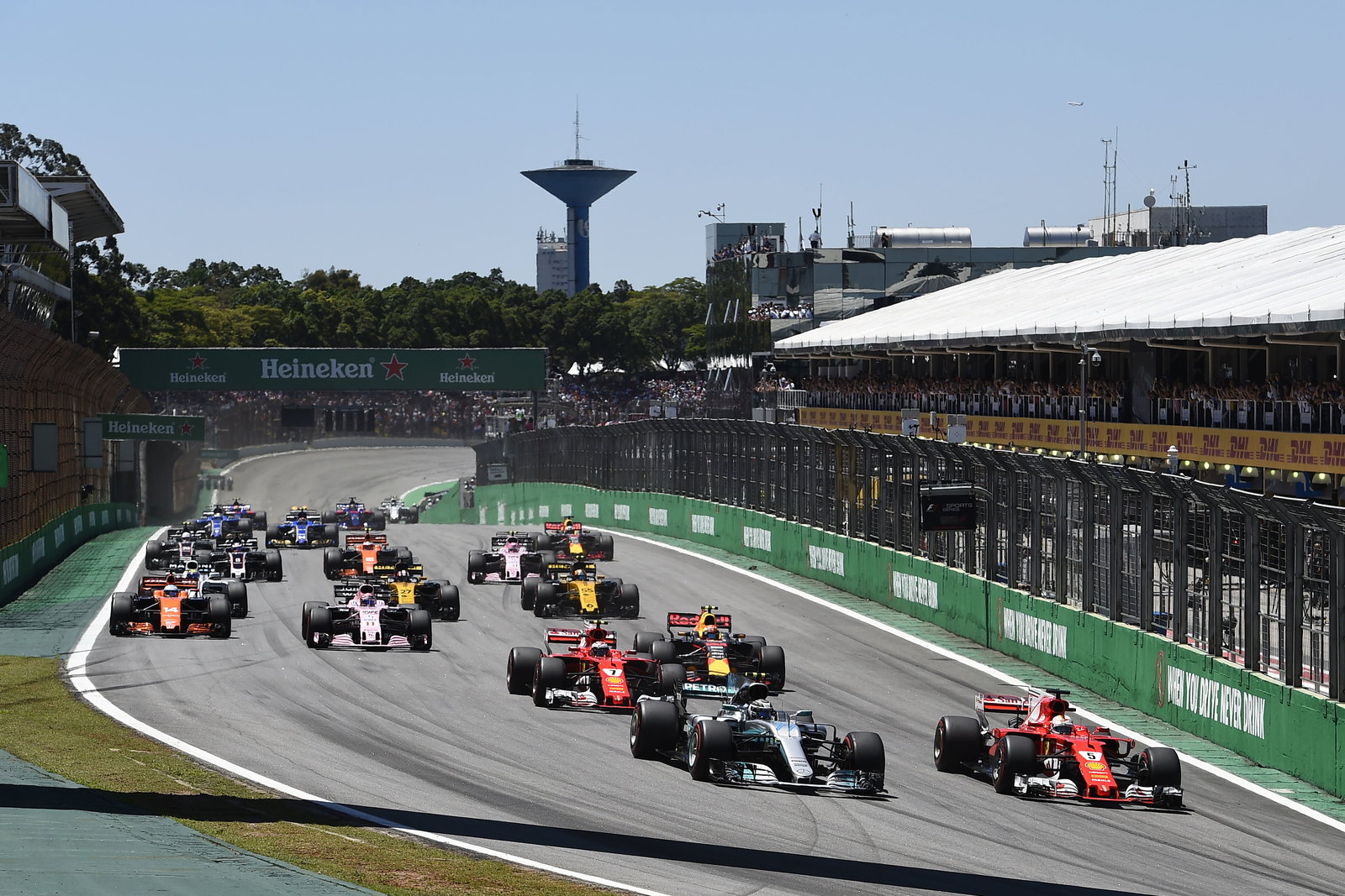VIDEO: Formula 1's memorable Brazilian Grand Prix moments