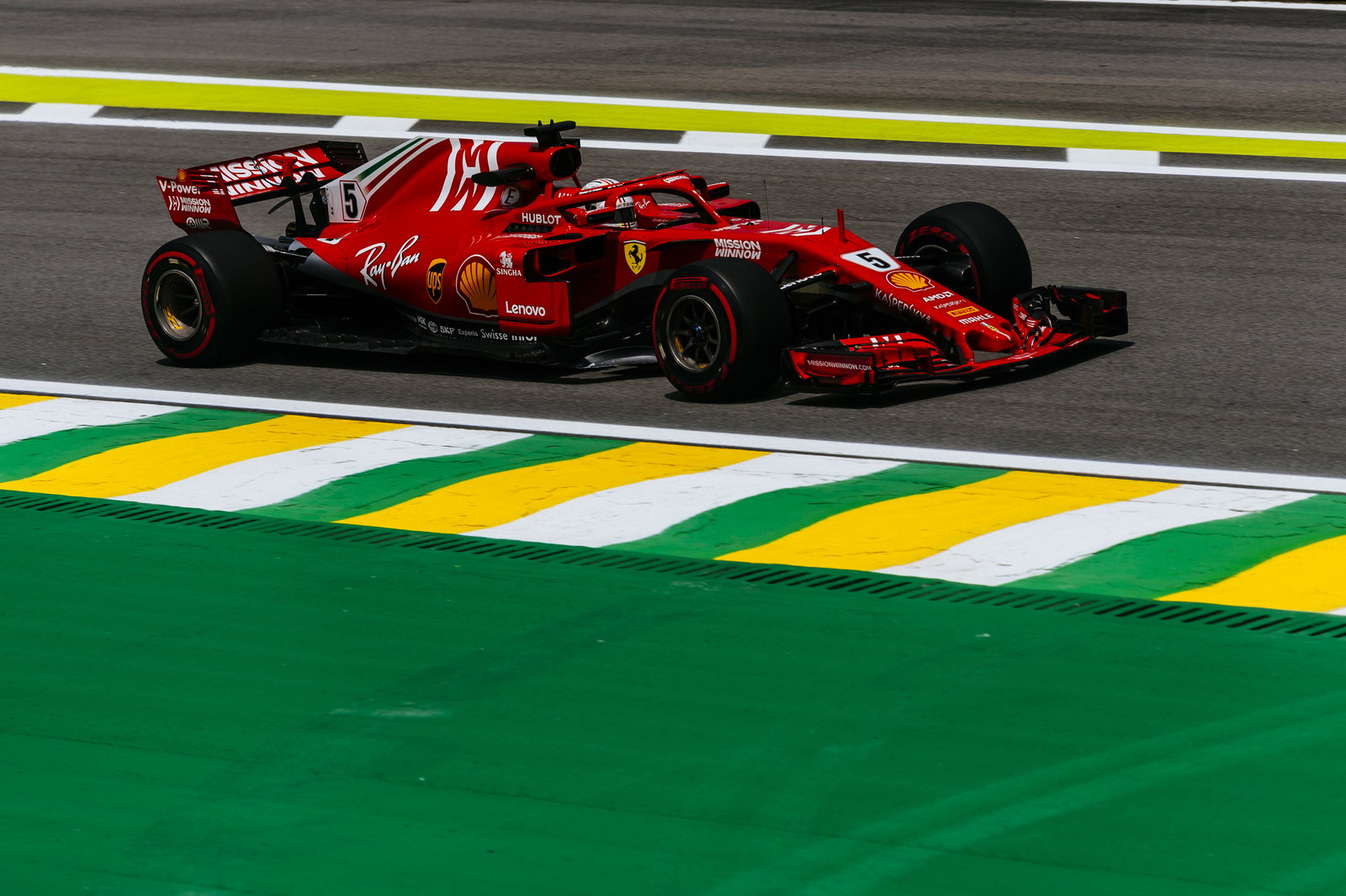 Formula 1 Brazilian Grand Prix - Free Practice 3 Results