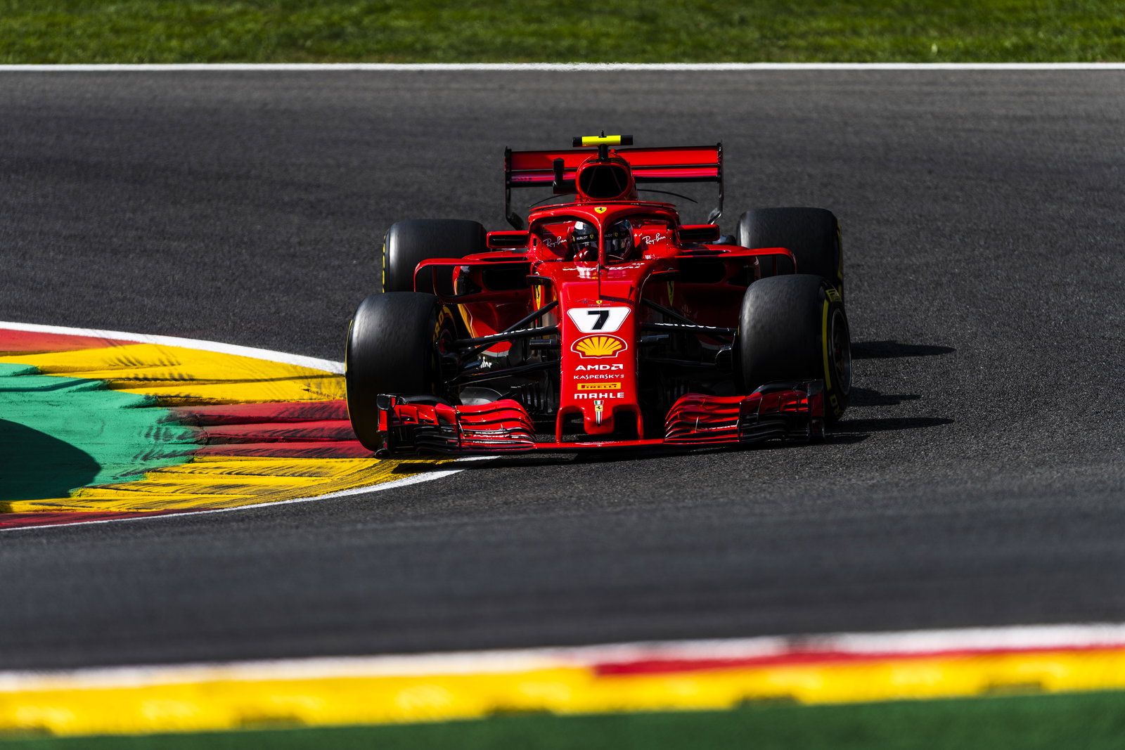 Formula 1 Belgian Grand Prix - Free Practice 2 Results