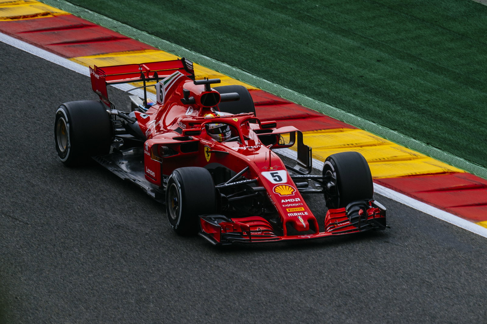 Formula 1 Belgian Grand Prix - Race Results