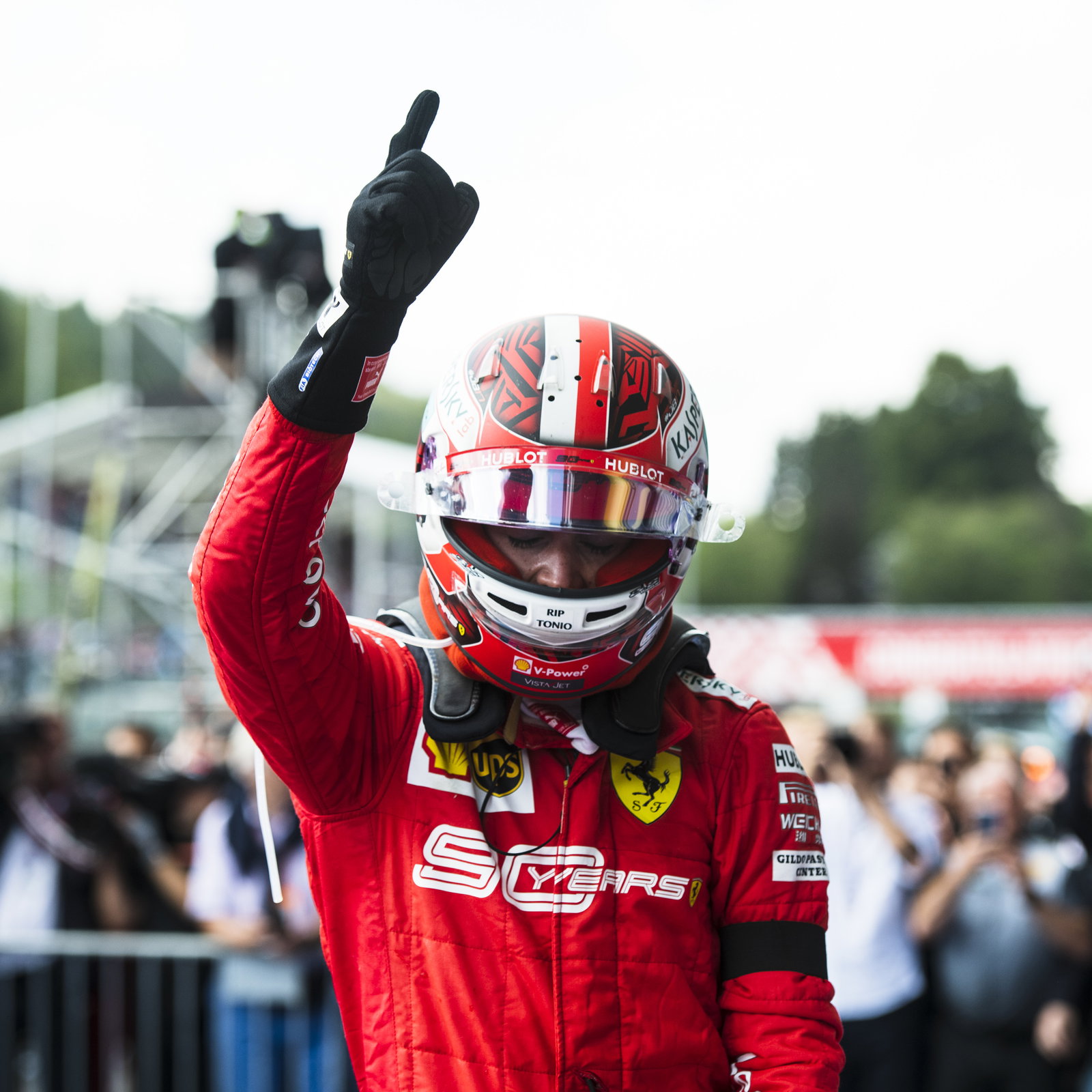 F1 Paddock Notebook - Belgian Grand Prix Sunday