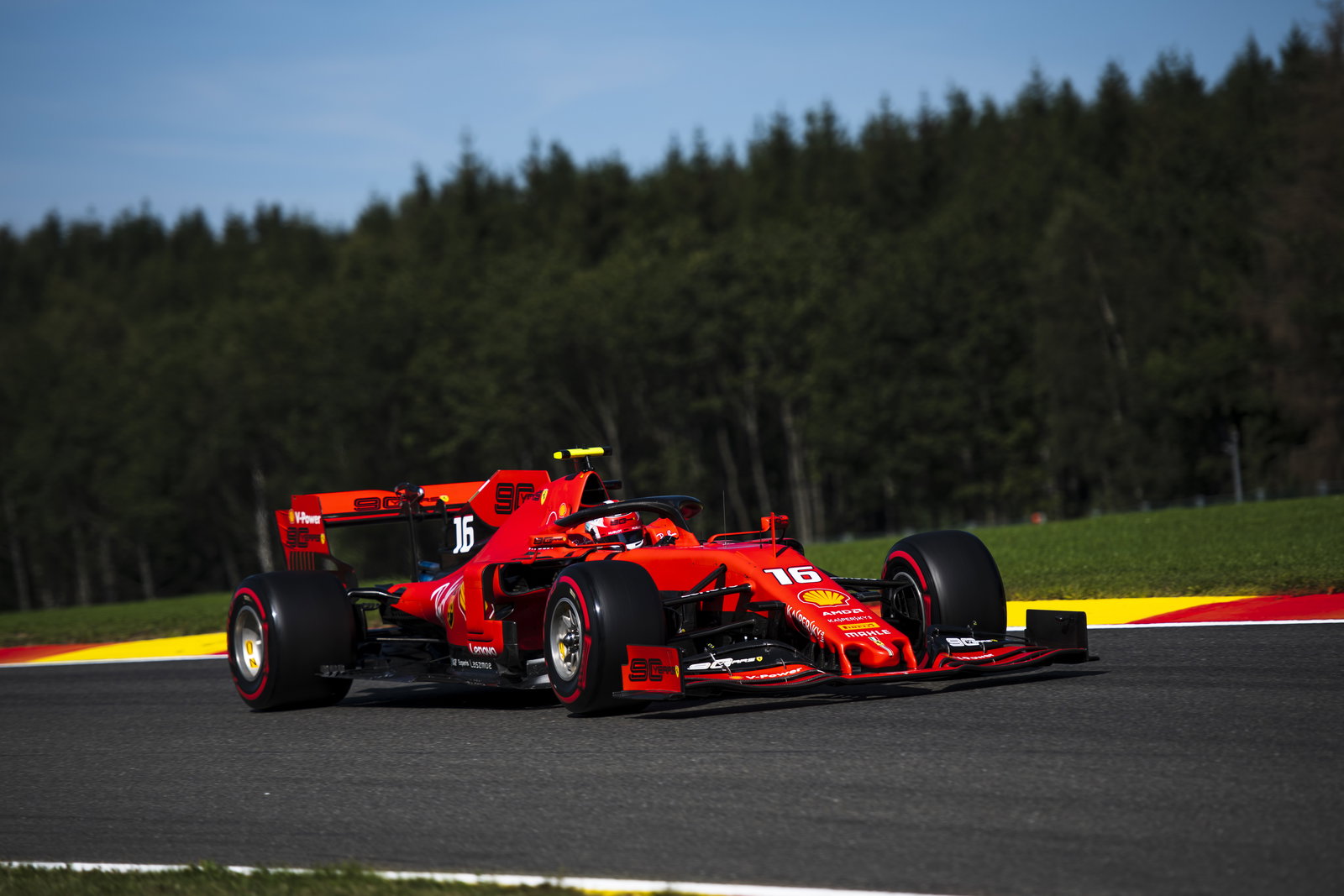 Formula 1 Belgian Grand Prix - Qualifying Results
