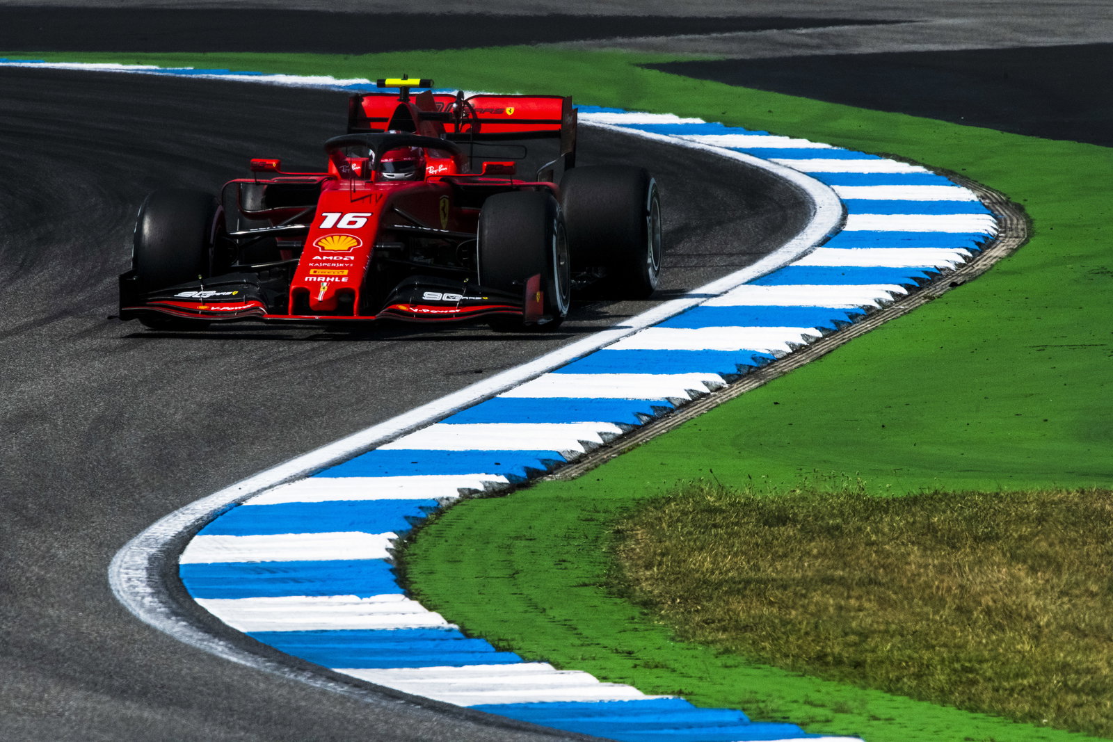 Sebastian Vettel: Masih ada margin bagi Ferrari untuk melaju lebih cepat