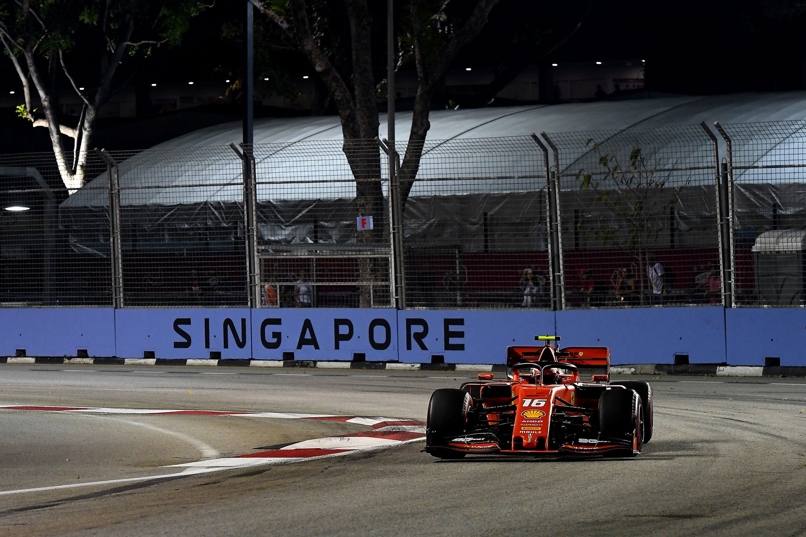 Formula 1 Singapore Grand Prix - Qualifying Results