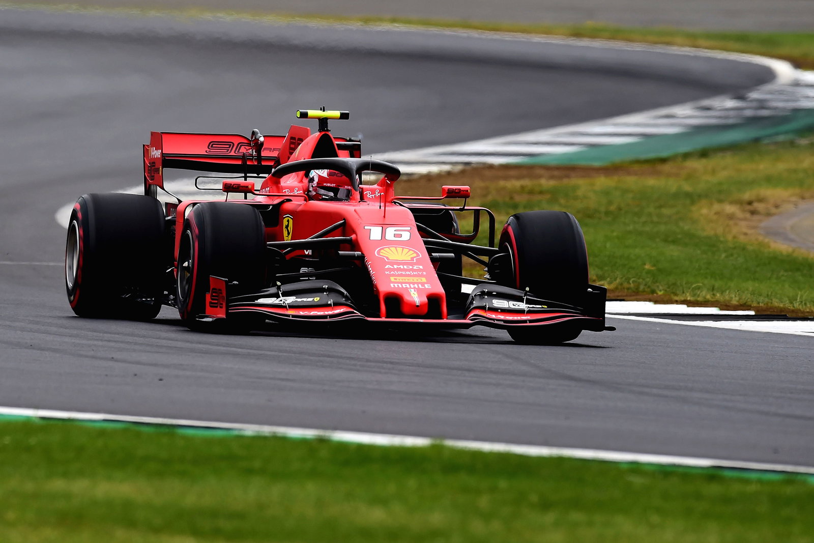 Sebastian Vettel bemused by lack of British GP qualifying pace