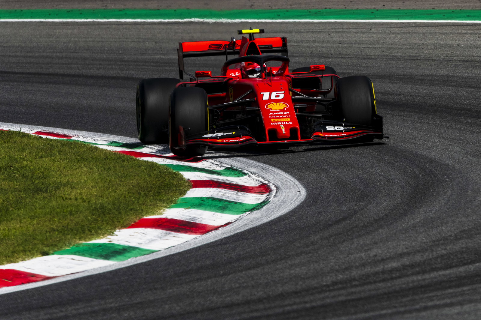 Formula 1 Italian Grand Prix - Race Results