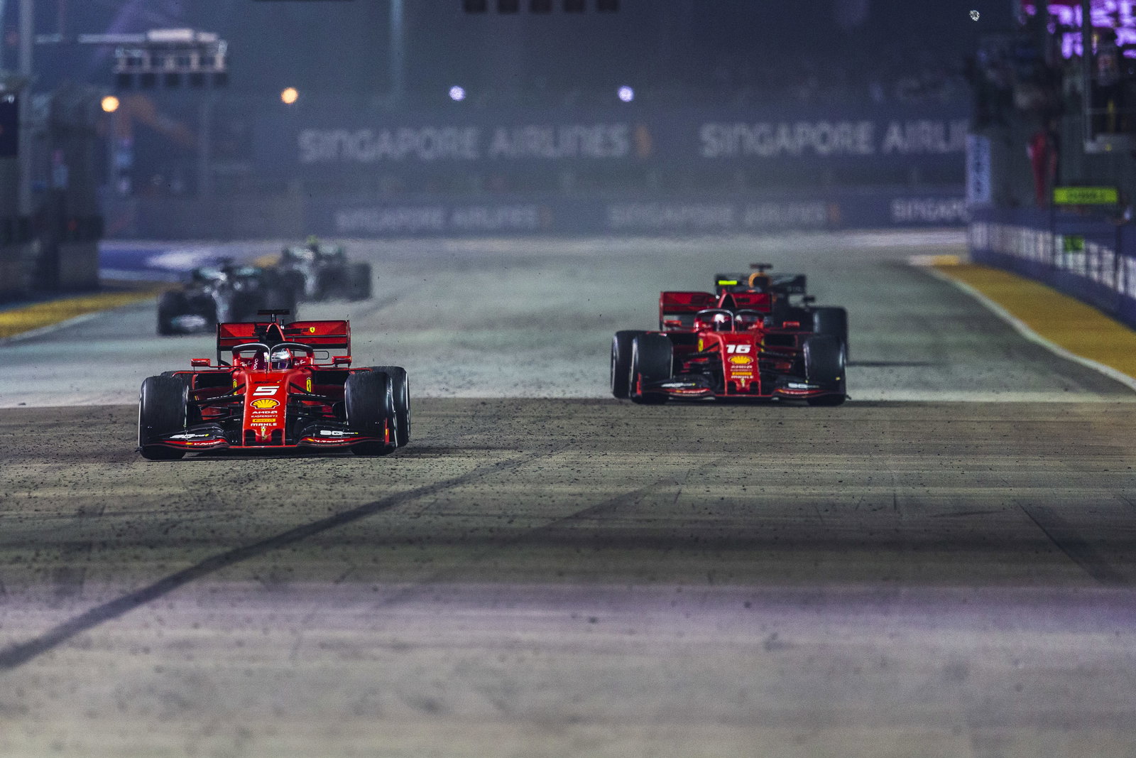 F1 Paddock Notebook – Singapore GP Sunday