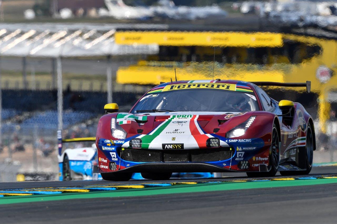 2019 24 Hours of Le Mans - Hour 7 Results