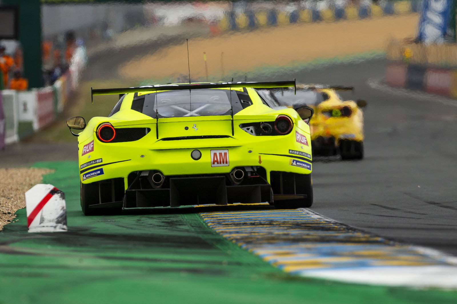 2019 24 Hours of Le Mans - Hour 6 Results