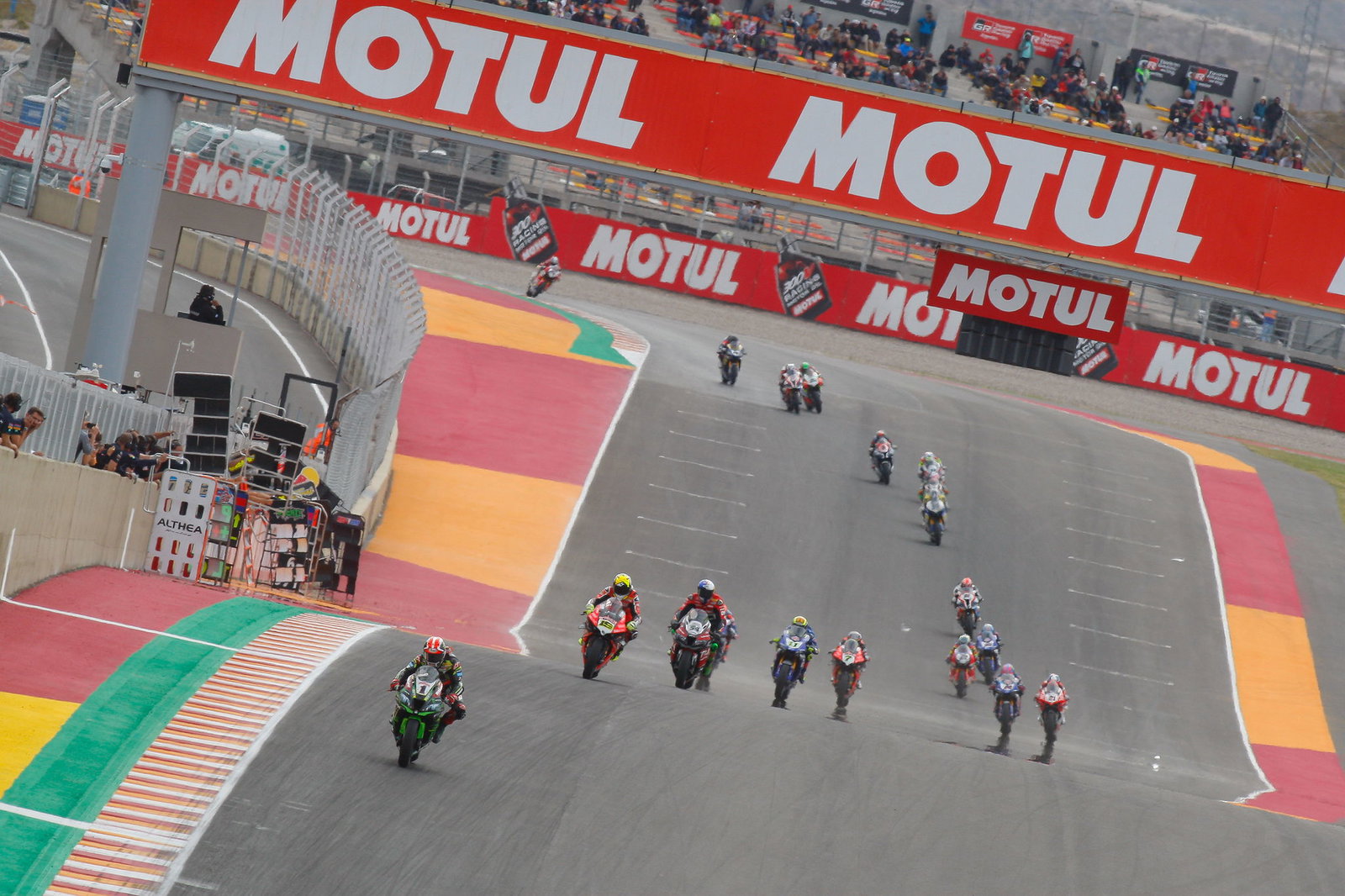 Catalunya WorldSBK: 'Podium the goal’ for Redding, Rinaldi 'very determined'