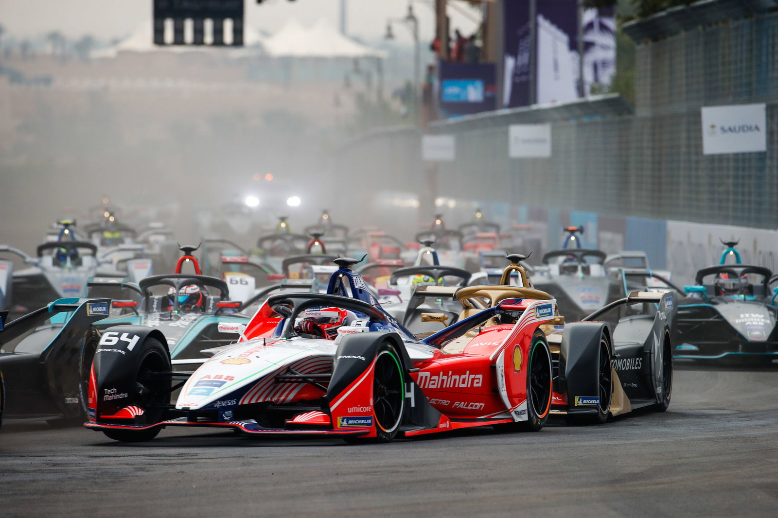 Formula E Marrakesh E-Prix - Qualifying Results