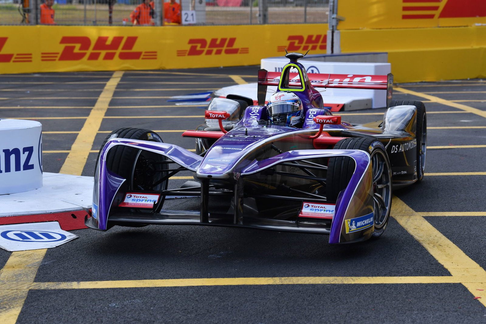 Dragon confims Günther, Caldarelli for Formula E rookie test