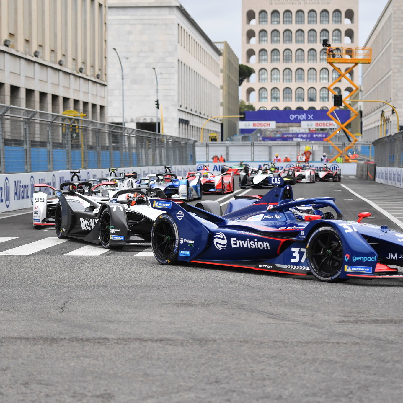 Alexander Sims goes lights-to-flag for dominant Diriyah Formula E win
