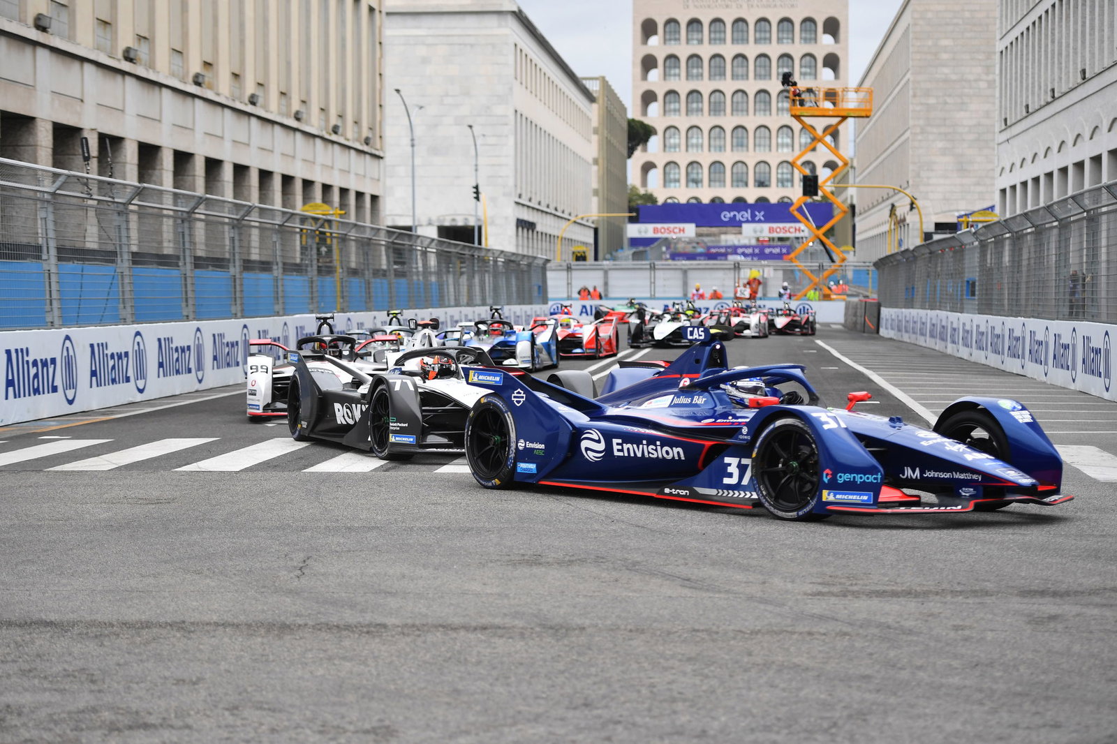 Nick Cassidy claims shock maiden Formula E pole in damp Rome E-Prix qualifying