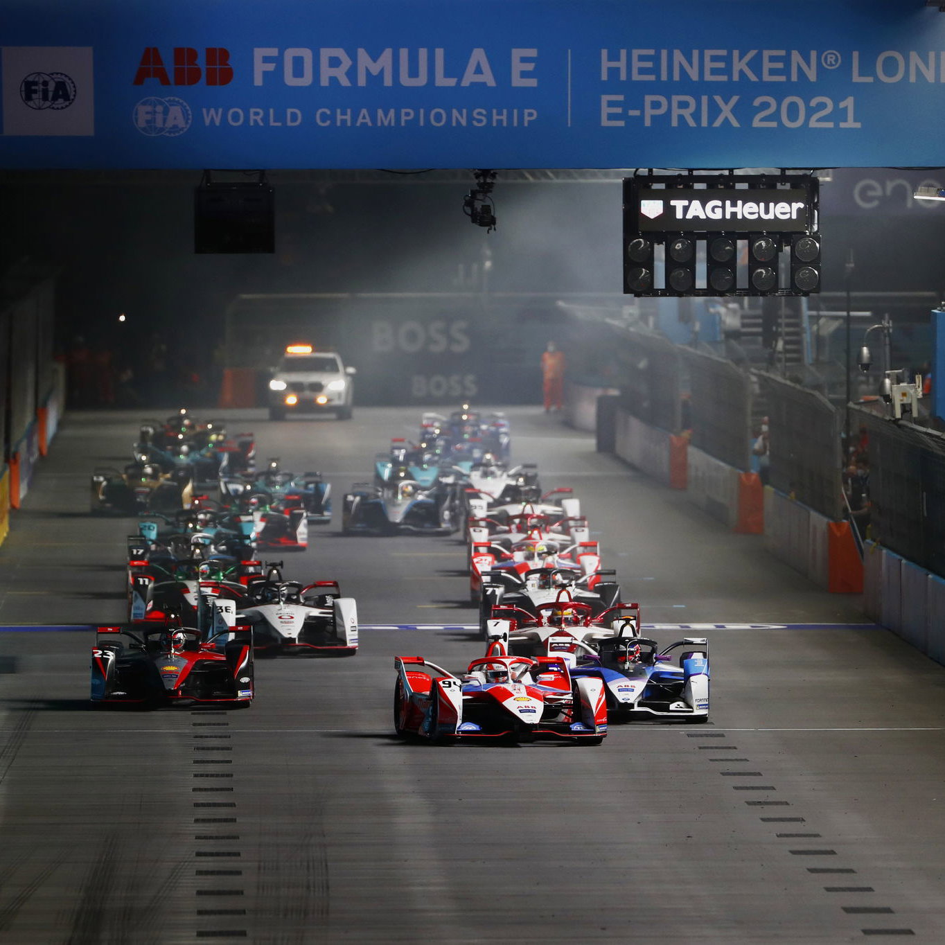 Felix Rosenqvist battles past Buemi for Marrakesh Formula E victory