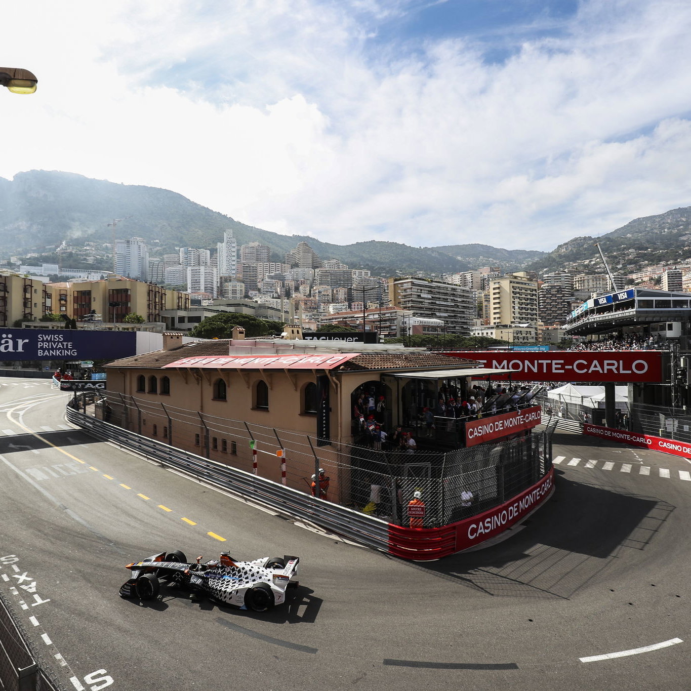 2021 FIA Formula E Monaco E-Prix - Race Results 