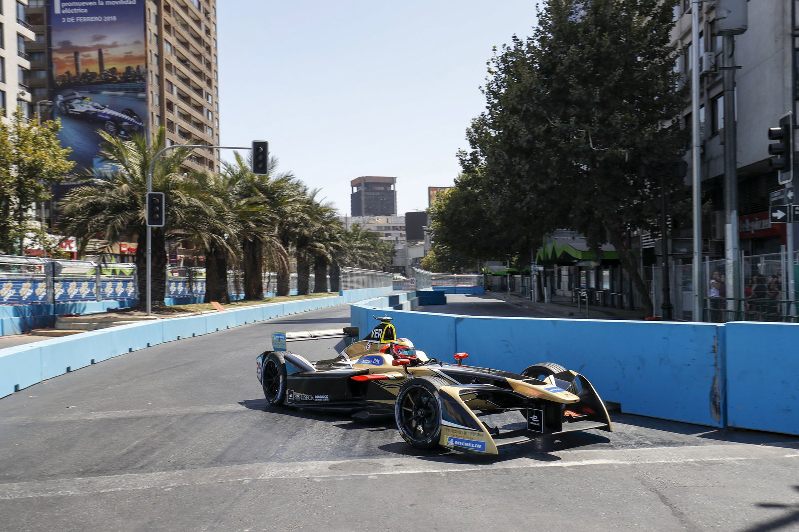 Santiago E-Prix - Qualifying Results