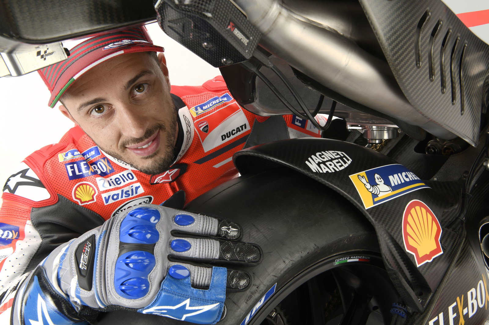 MotoGP: Ducati akan mencoba untuk menjaga 'luar biasa' Dovizioso, line-up Lorenzo