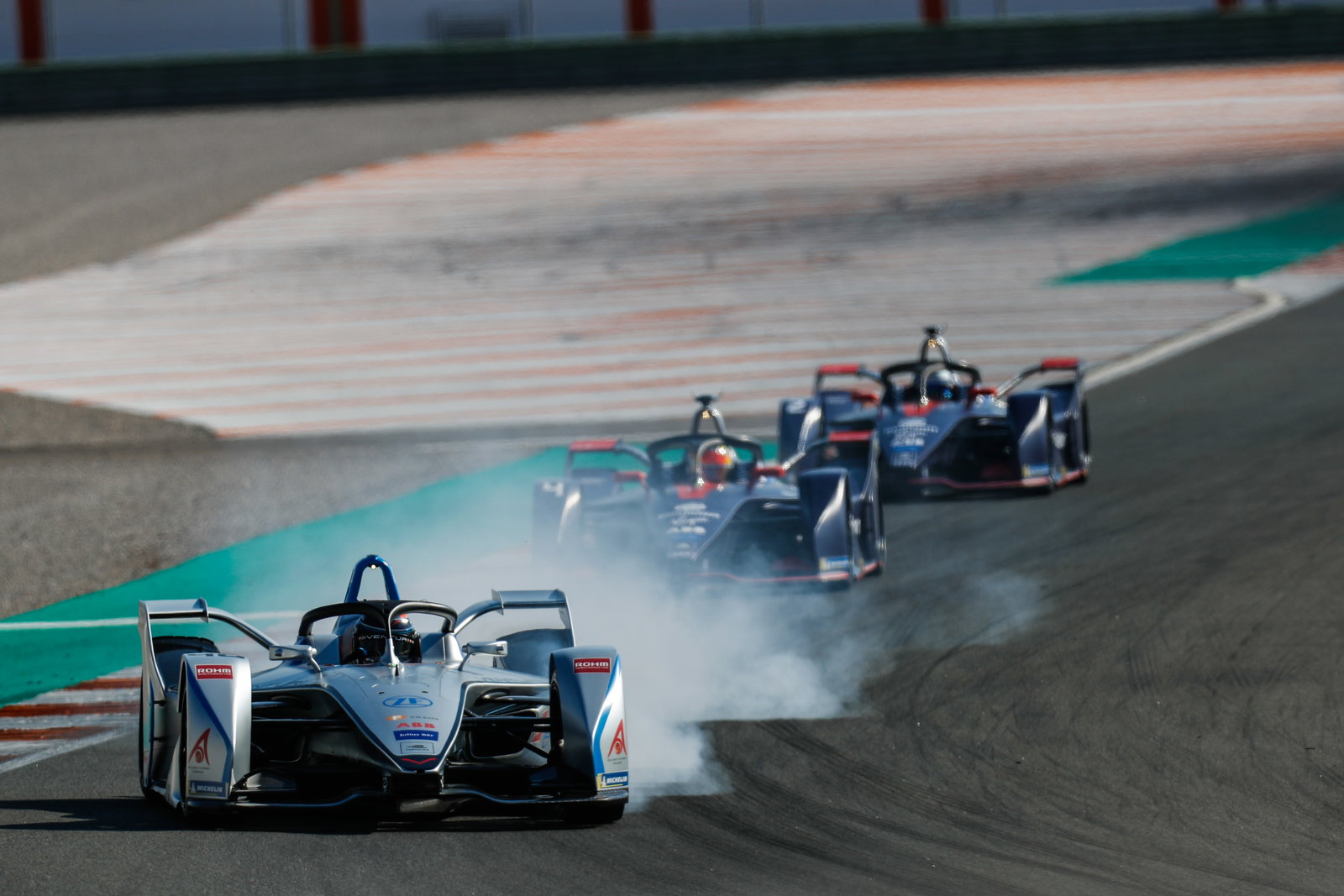 Dragon Formula E announces GEOX title sponsorship, Fuoco in test role