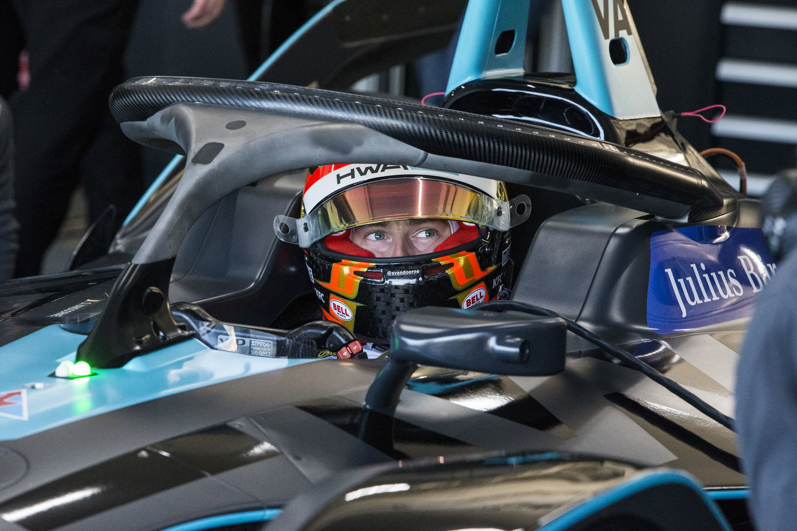 Nato named Venturi’s Formula E reserve driver for 2018/19