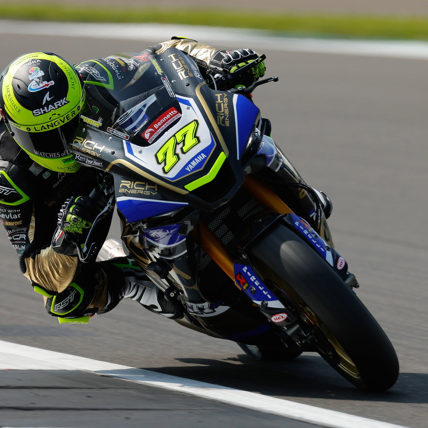 Kyle Ryde, Yamaha British Superbike