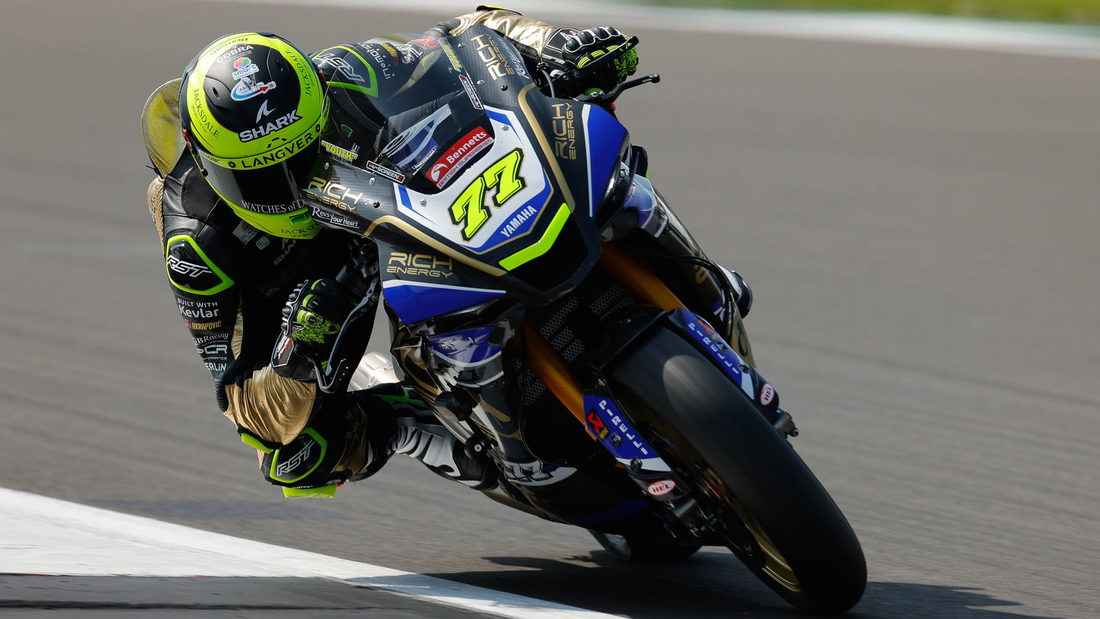 Kyle Ryde, Yamaha British Superbike