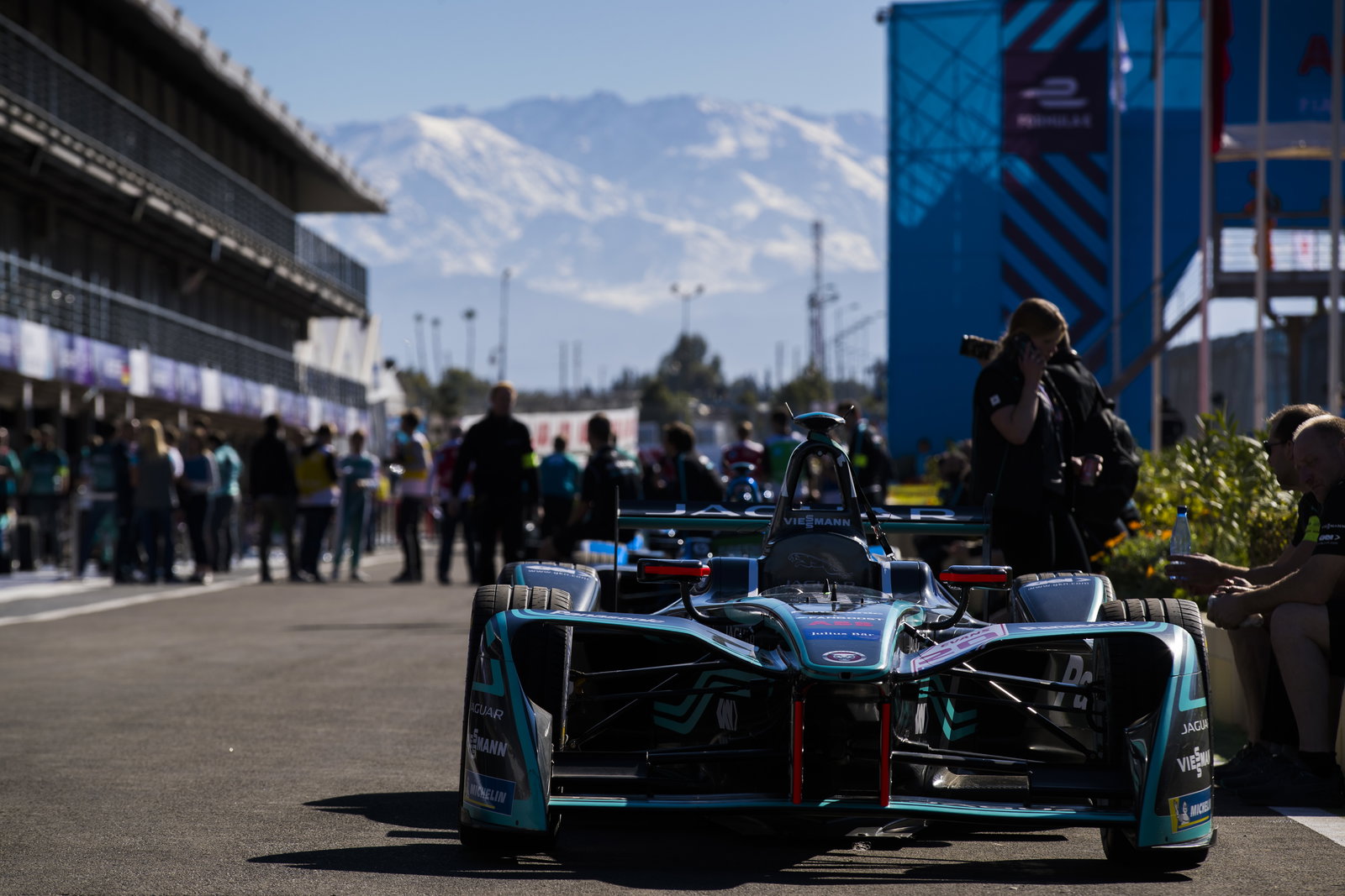 Lucas di Grassi leads opening Marrakesh Formula E practice