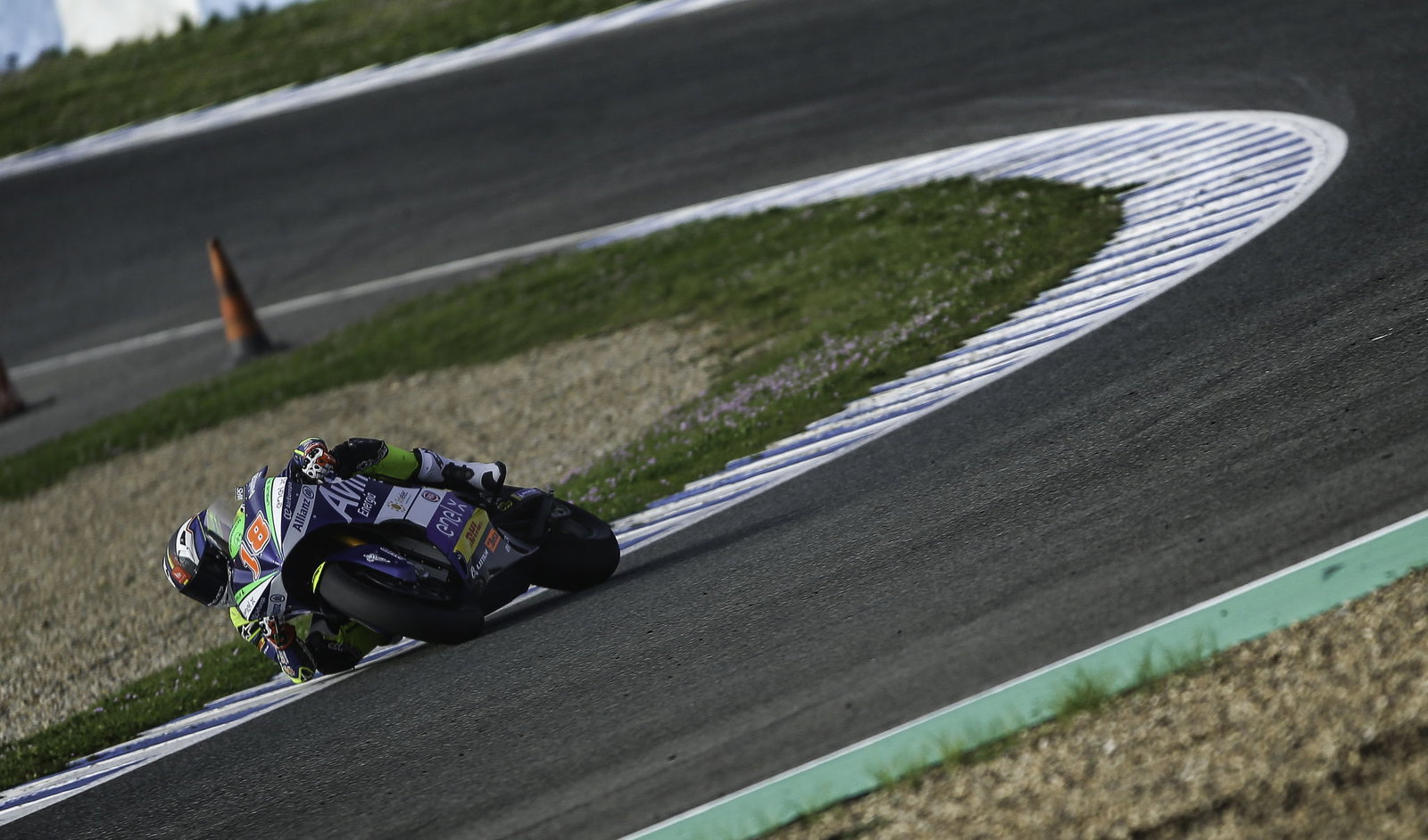 Jerez MotoE: Hikari Okubo completes first of three days testing in Jerez