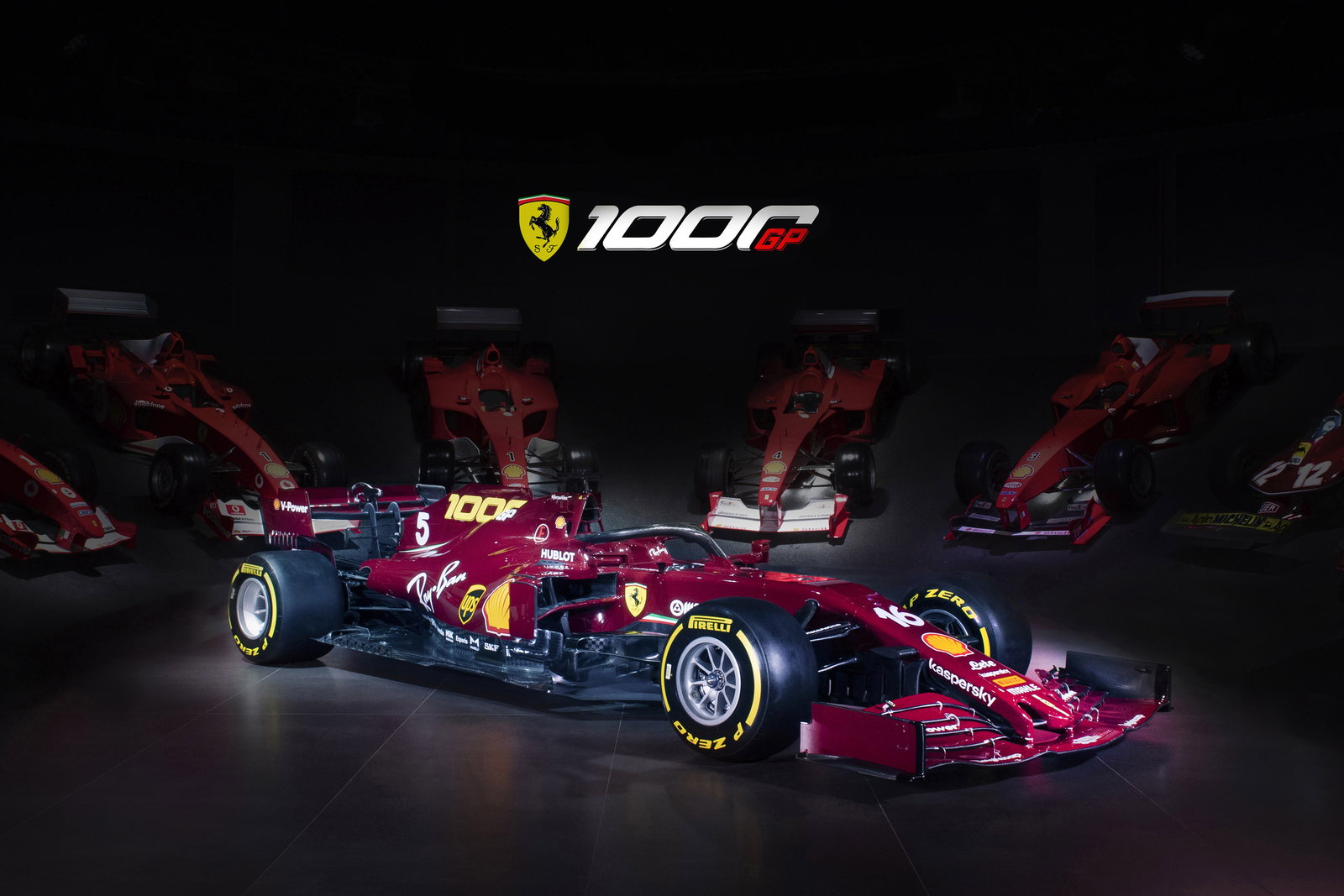 GP 1000 Ferrari: 10 mobil F1 Ferrari terhebat