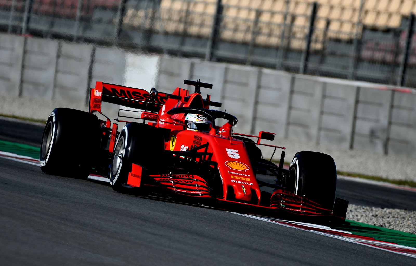 Barcelona F1 Test 2 Day 2 - Thursday 1pm Results