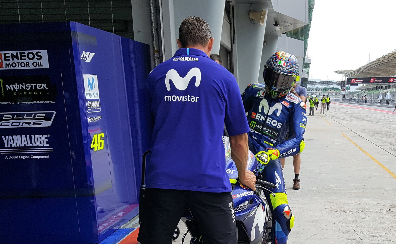 Jadwal Tes MotoGP Sepang - Minggu (Final)