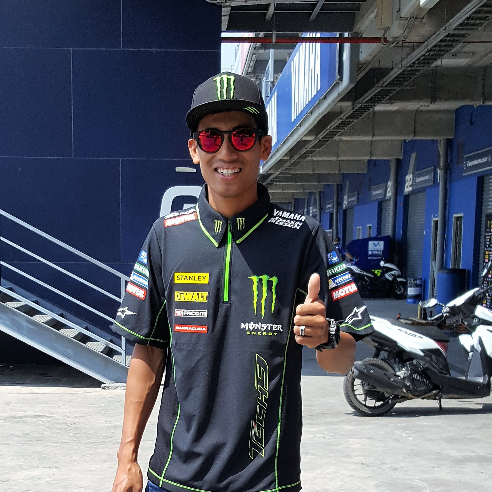 MotoGP: Hafizh Syahrin confirmed at Tech3 Yamaha for 2018