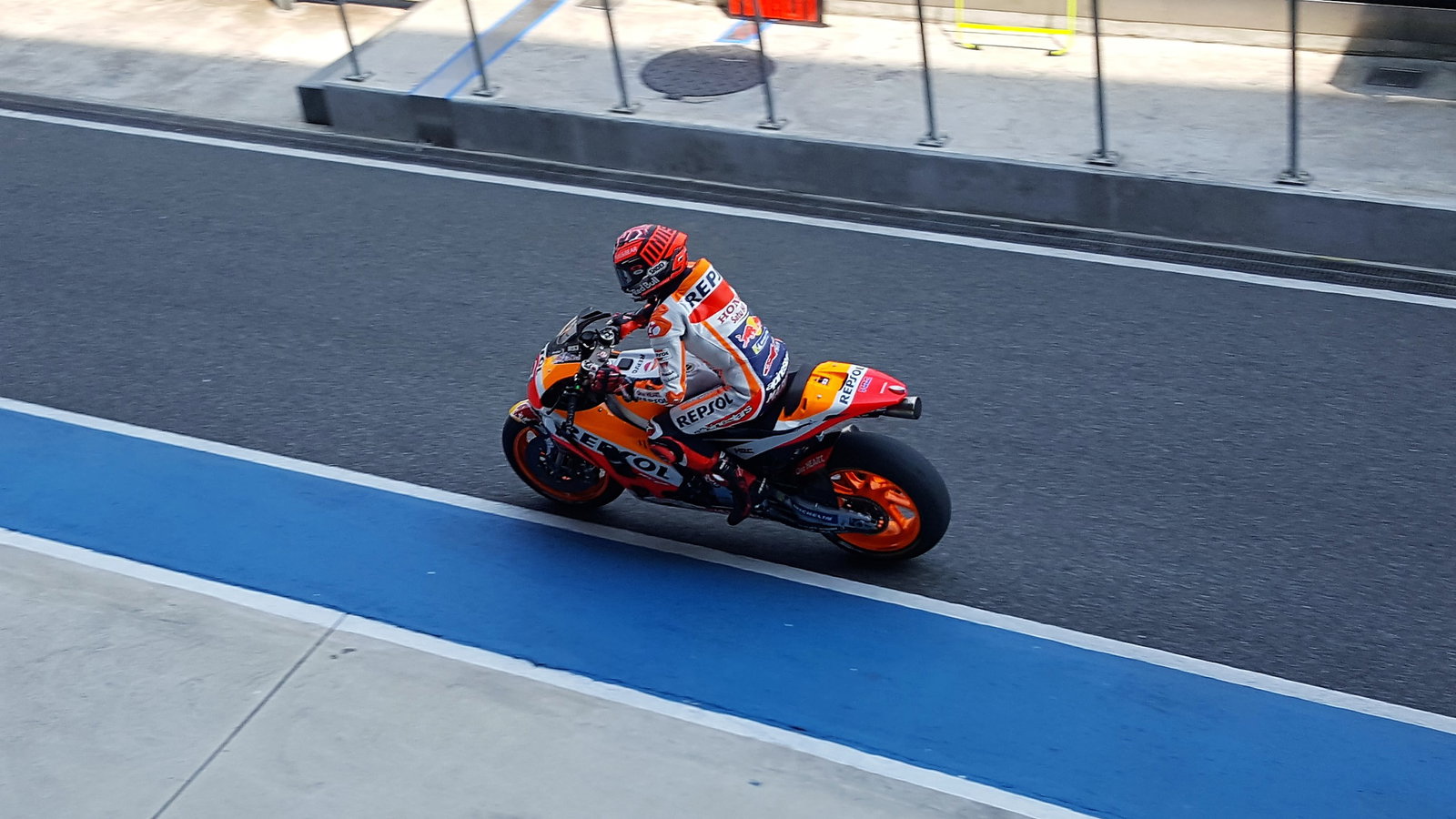 Thailand MotoGP test times - Friday (10:30am)