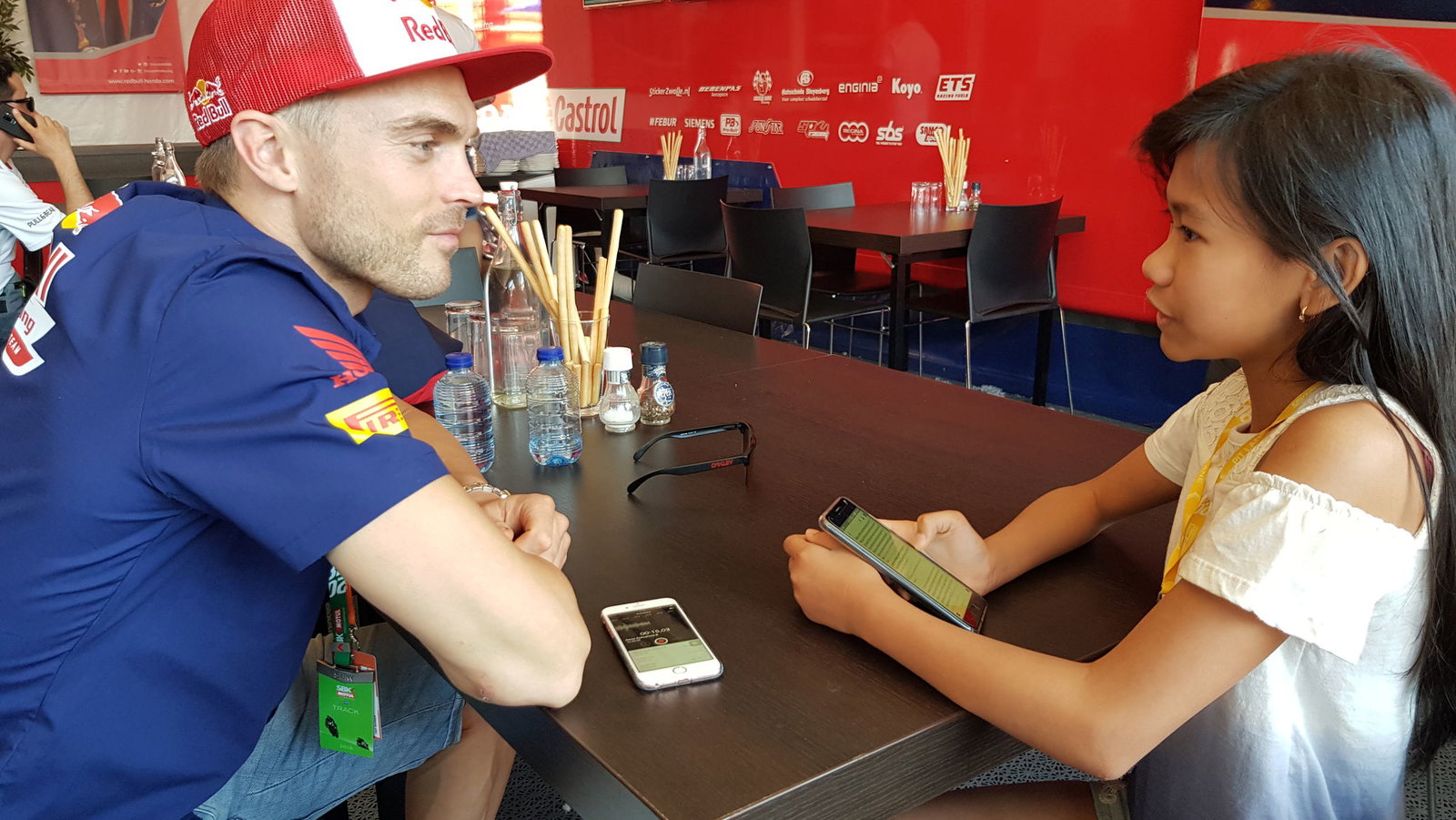 Leon Camier, Shaina Salvia,