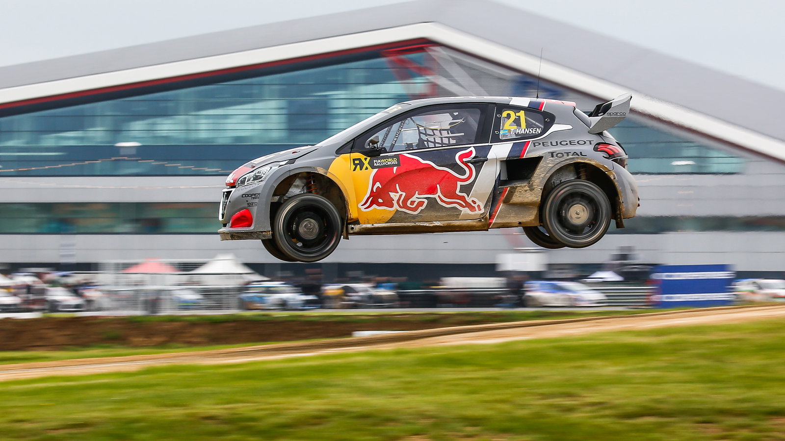 Timmy Hansen, Team Hansen, WorldRX, SpeedMachine,