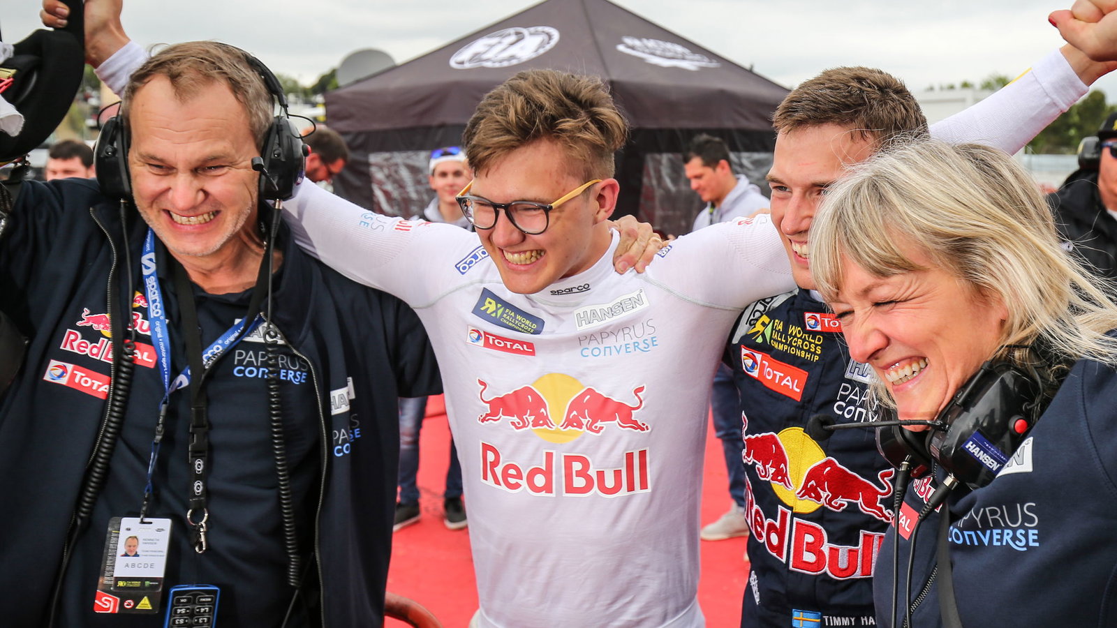 Team Hansen, WorldRX, Speedmachine,