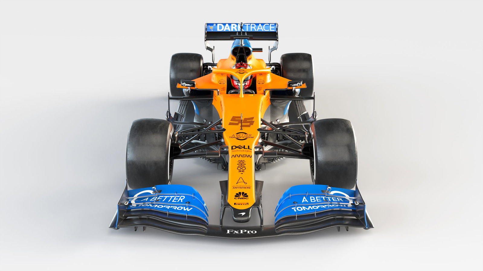 McLaren, MCL35, F1, 