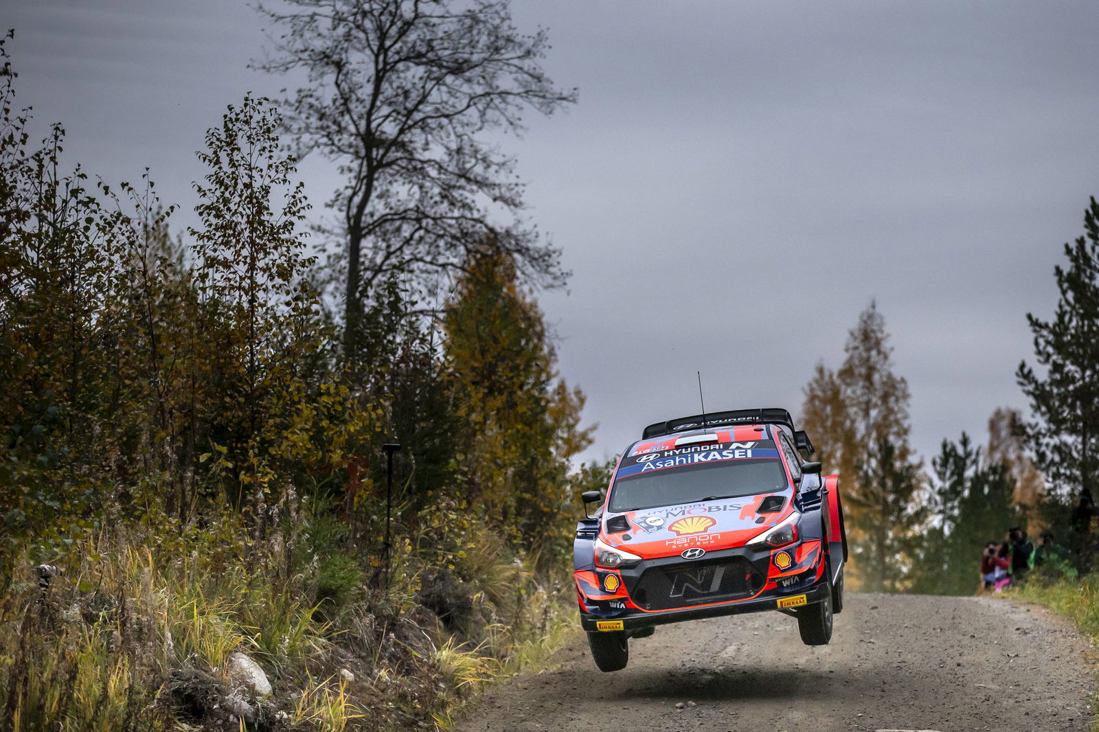 Tanak sets the pace on Rally Finland shakedown 