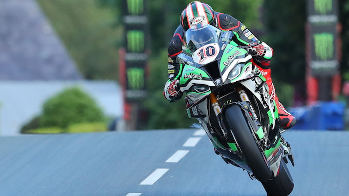 Peter Hickman - Gas Monkey FHO BMW M 1000 RR