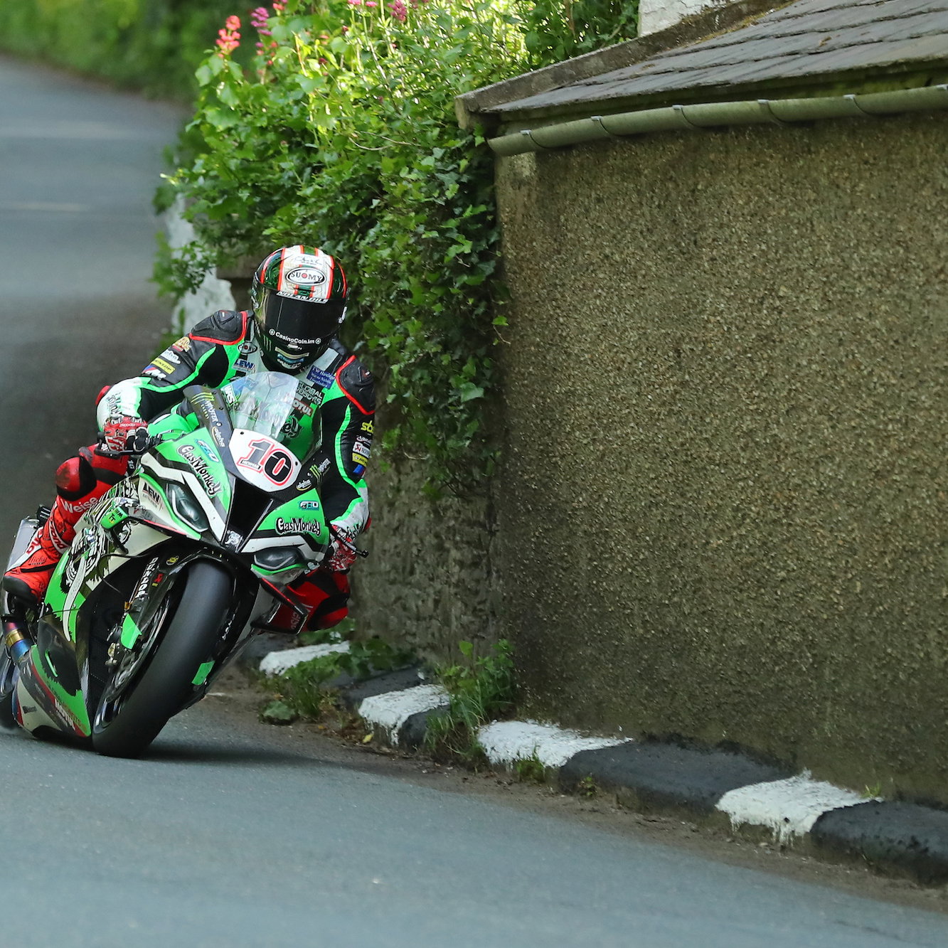 Peter Hickman - Gas Monkey FHO BMW 