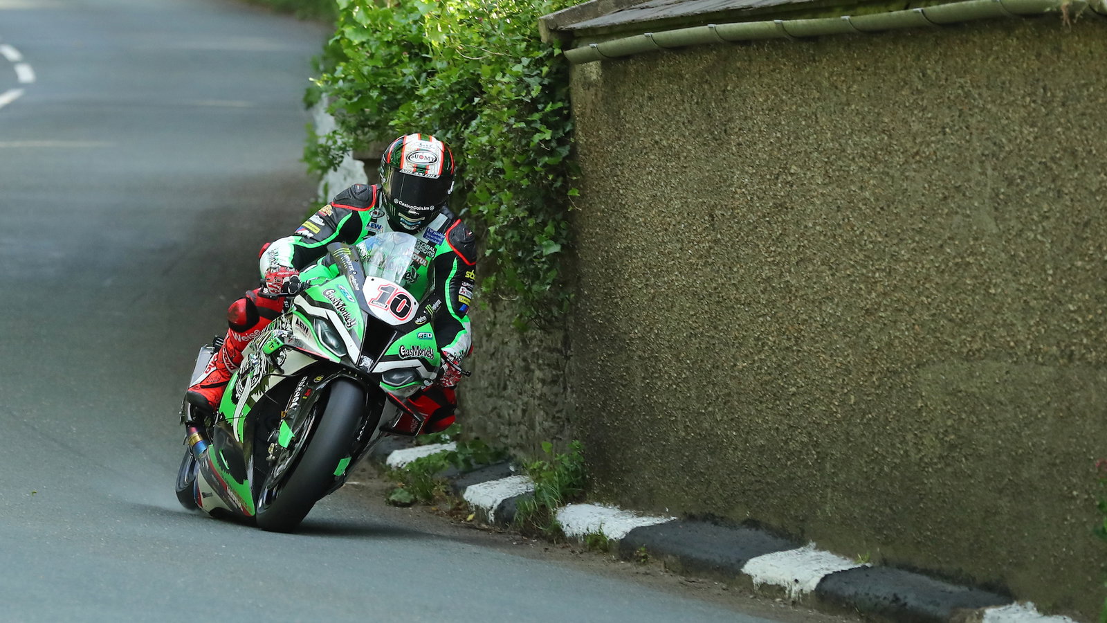 Peter Hickman - Gas Monkey FHO BMW 