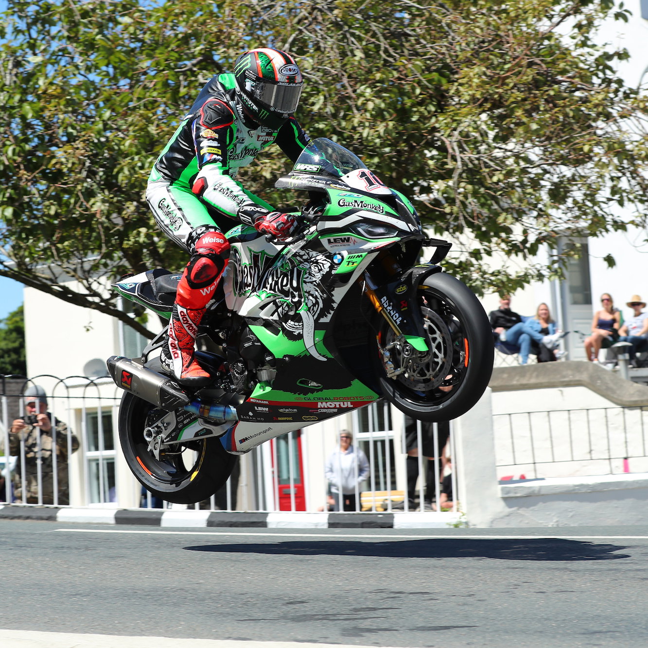 Peter Hickman - Gas Monkey FHO BMW