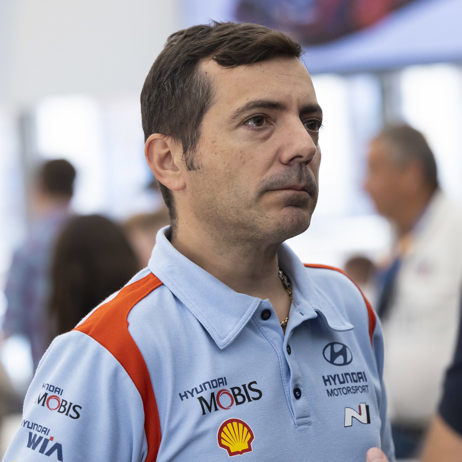 Petter Solberg sorry after exit.