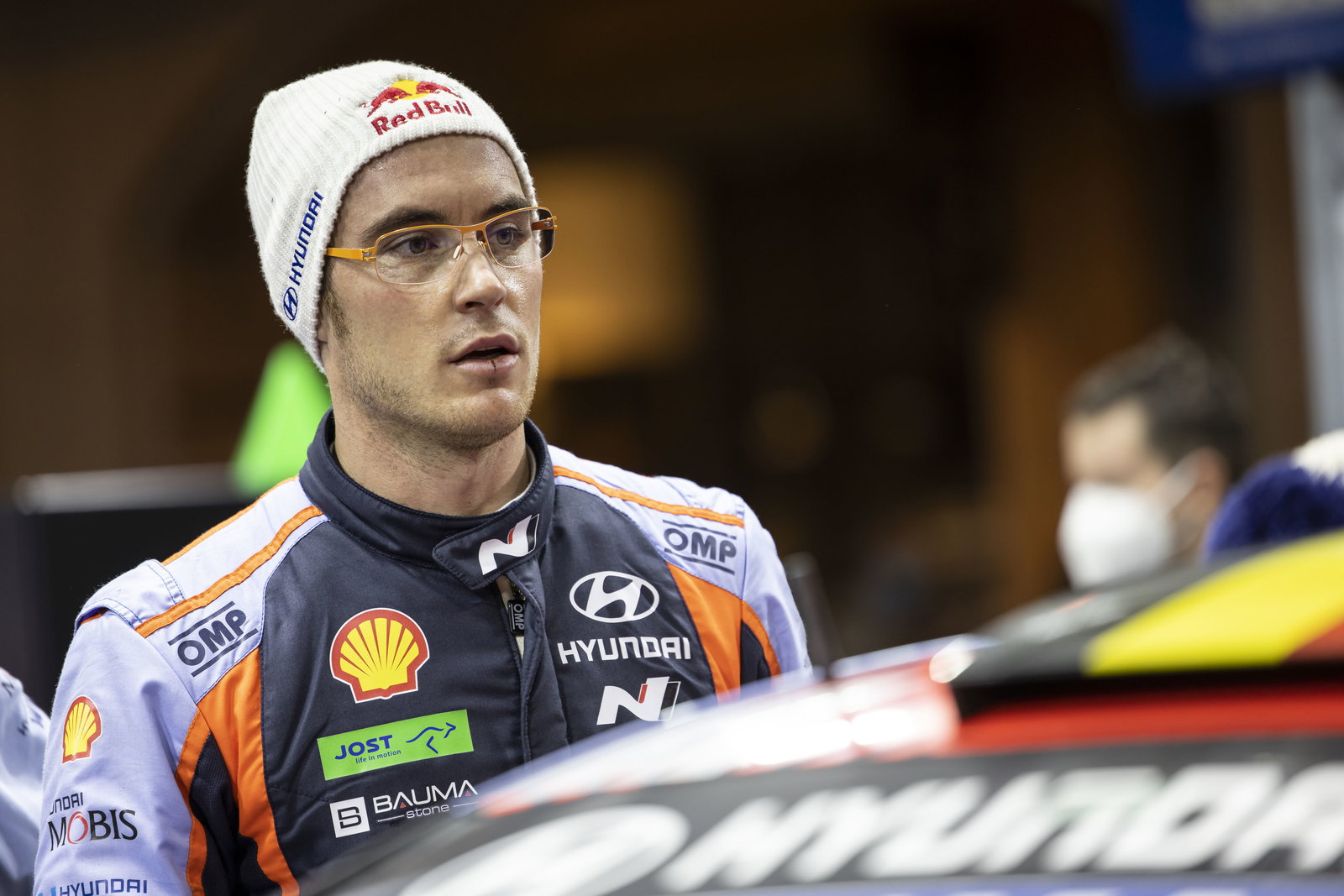 Rovanpera leads in Sweden, team-mate Evans is second