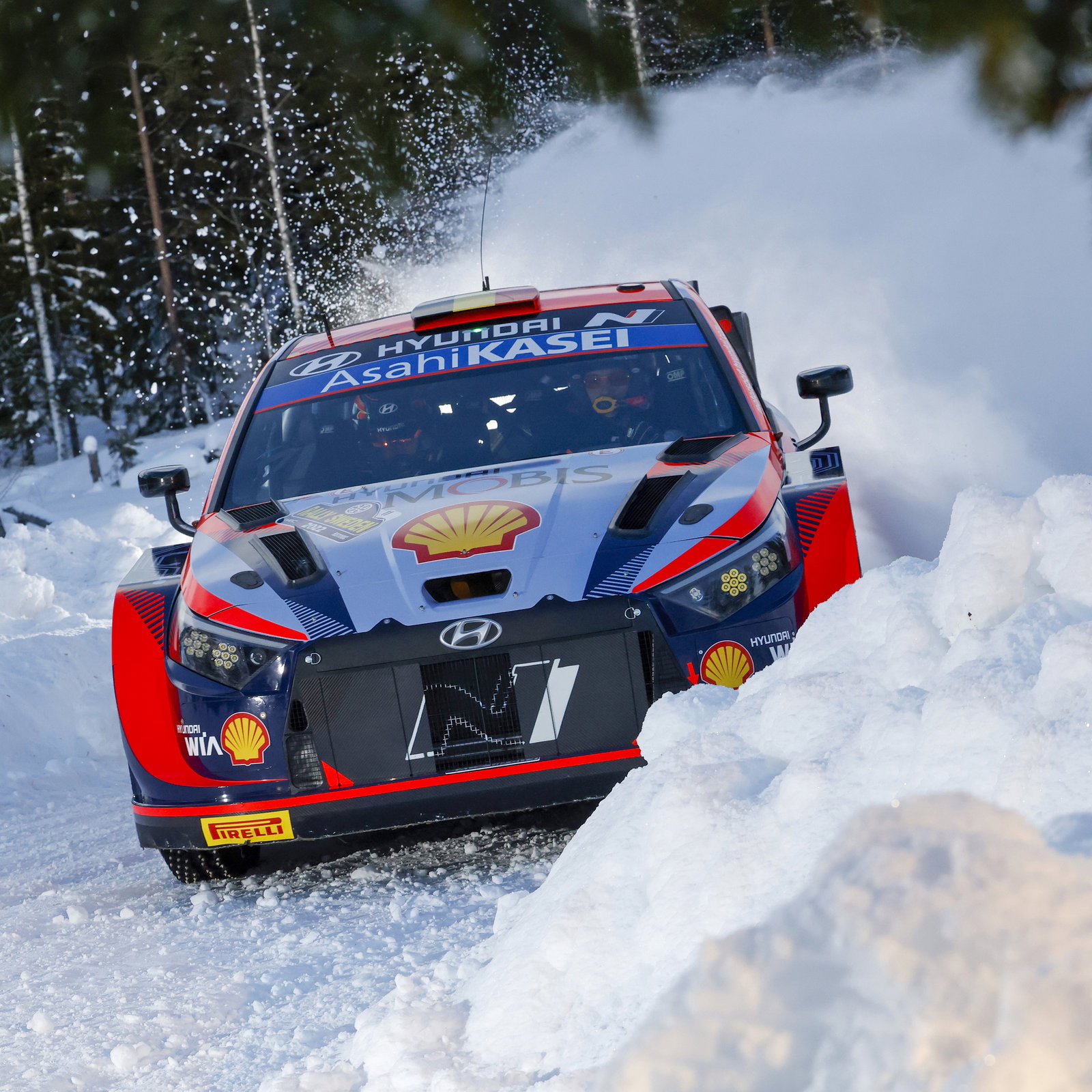 Sweden - Event timetable