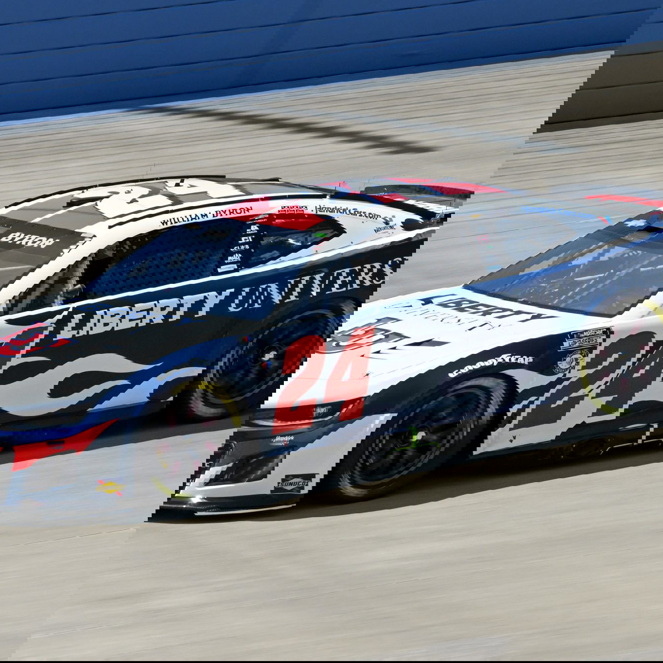 William Byron, Hendrick Motorsports at Nashville