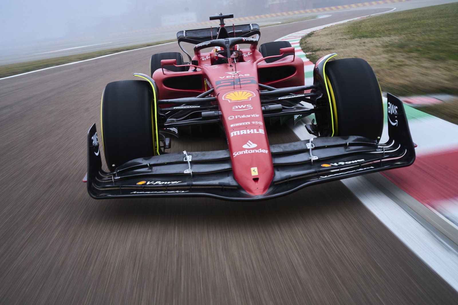 Mobil Haas F1 2022 Turun ke Trek untuk Pertama Kalinya