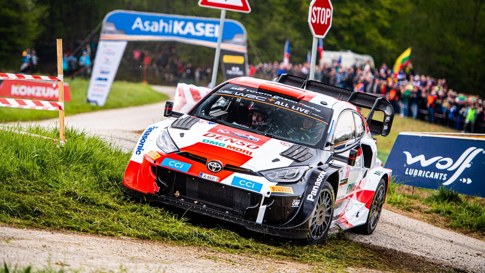 Rovanpera holds off Tanak to retain Rally Croatia lead