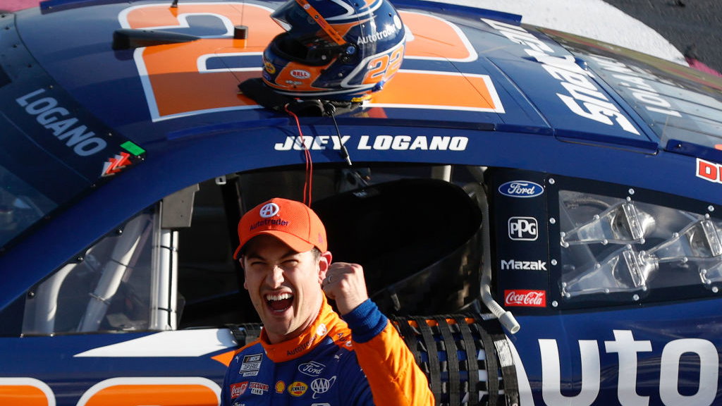 Joey Logano, Team Penske